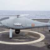 Il Camcopter S-100, drone della Marina militare italiana utilizzato nelle operazioni Mare Nostrum